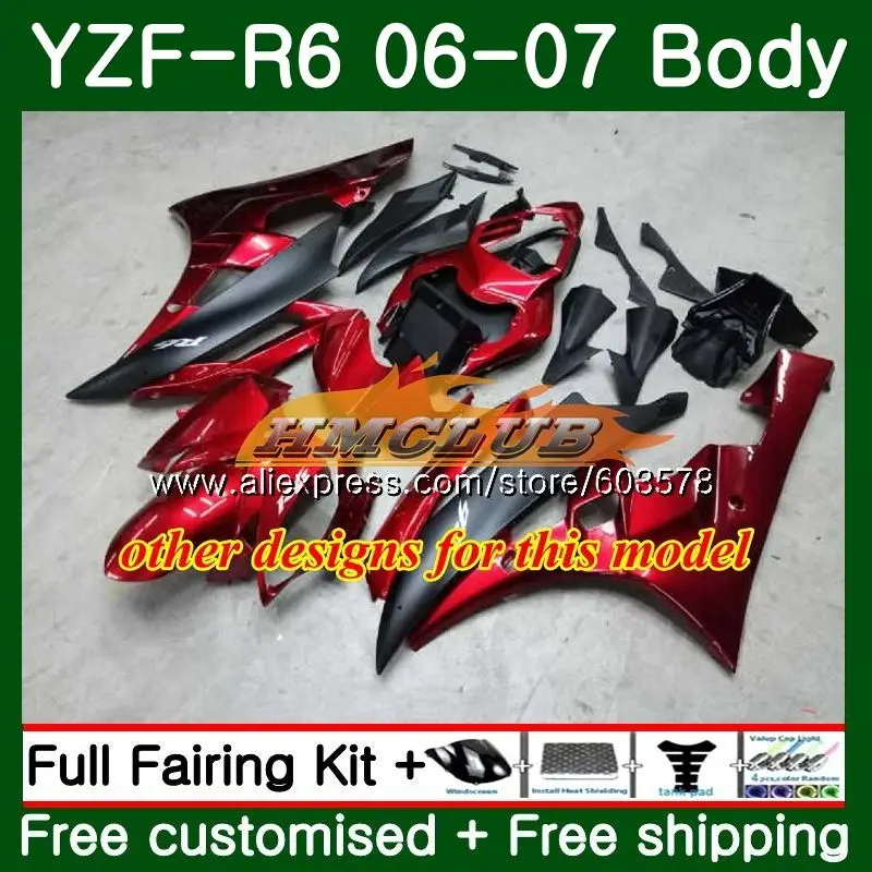 Средства ухода за кожей для YAMAHA YZF R 6 YZF-600 YZF-R6 2006 2007 комплект белого и синего цвета 56CL. 16 YZF R6 600CC YZF 600 06 07 YZF600 YZFR6 06 07 обтекатель