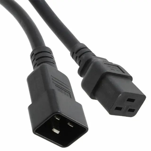 800-12-32D-BL-0010F CORD 12AWG IEC 320-C20 - C19 10' | Электроника