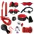 Bdsm Spreader Bar Bondage Set Slave Mask Slut Collar Whip Submissive Spanking Paddle Sex Torture Board Sexual Games SM Products