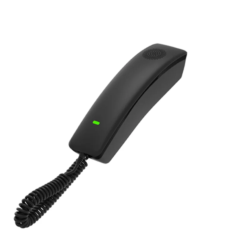 PoE Powered Wall Mounted Waterproof Smart Hotel VoIP phone Office Desktop SIP Telephone System Support 2 SIP Lines