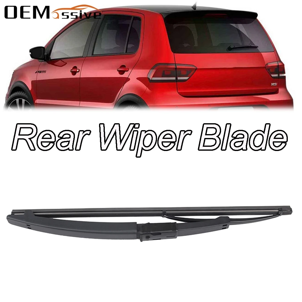 

12" Rear Windshield Windscreen Wiper Blade For VW Fox 2012 2011 2010 2009 2008 2007 2006 Rear Window Wiper