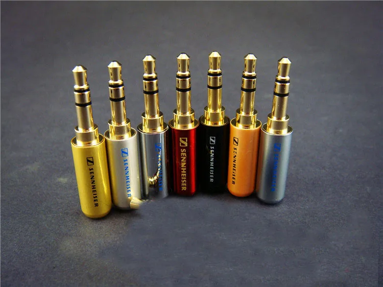 free shipping 20pcs 3 poles RCA Connector 3 5mm jack Audio Connector 3 5mm audio plug Stereo Headphone adater