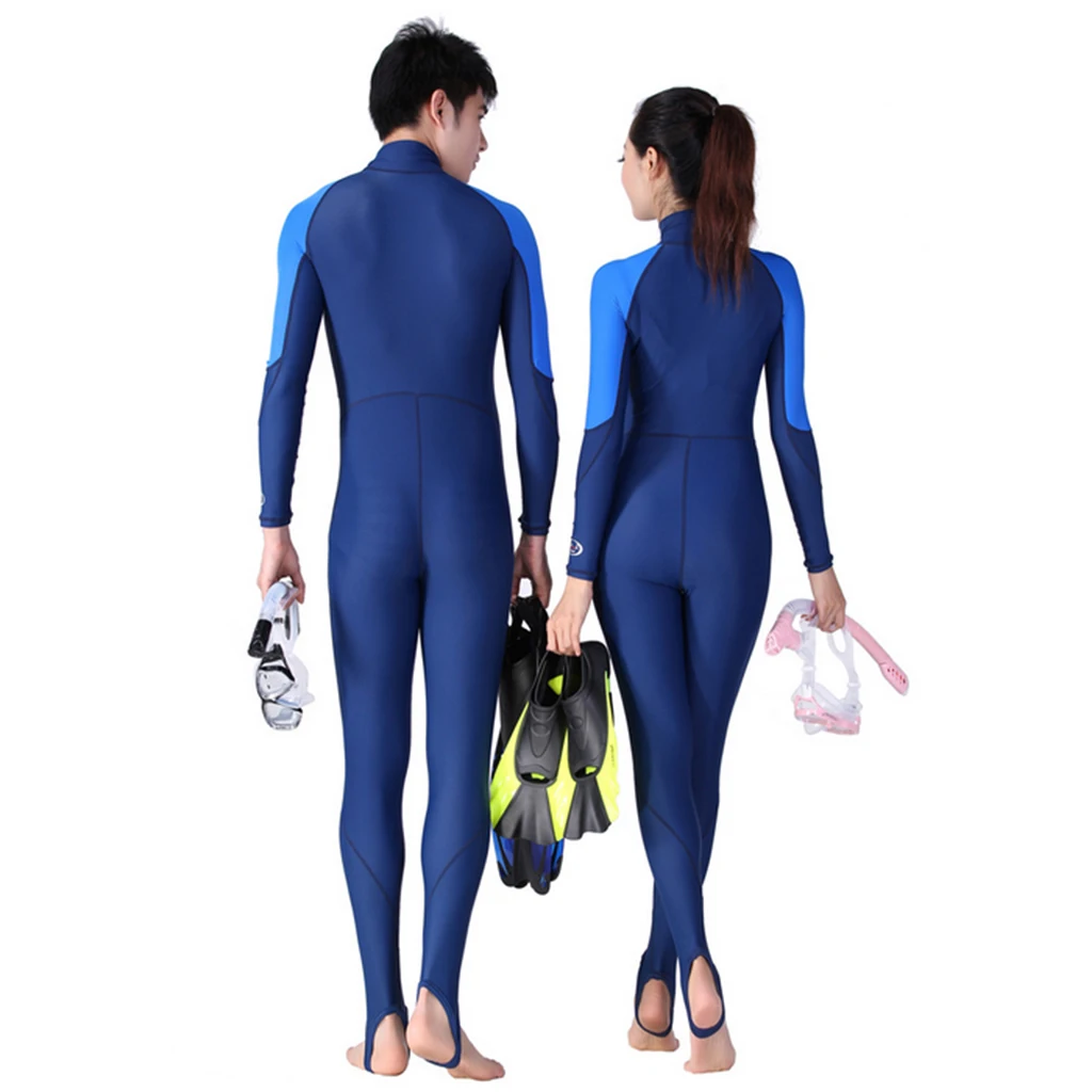 Mens Ladies Stretch Wetsuit Scuba Diving Snorkeling Surfing Full Suit Swimwear Scuba Diving Wetsuit 