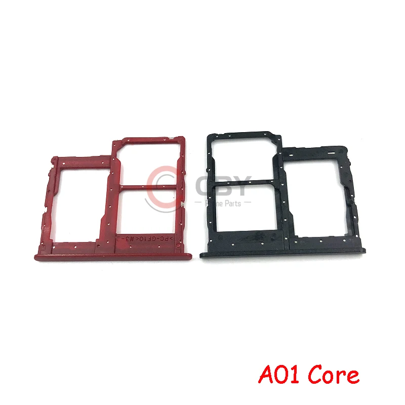 Sim Tray Holder For Samsung Galaxy A01 Core SIM Card Slot Adapter Socket Repair Parts | Мобильные телефоны и аксессуары