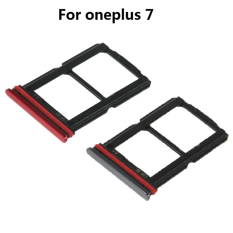 OEM 듀얼 SIM 카드 트레이 홀더 부품 교체, OnePlus 7 Oneplus 7 Pro