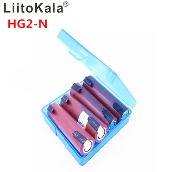 

2019 Liitokala 4PCS HG2-N 18650 3000 mAh electronic cigarette rechargeable battery high-discharge, 30A high current DIY nicke