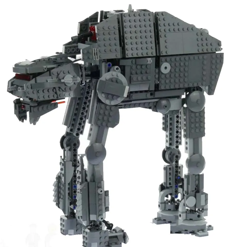 

10908 Star Wars Building Blocks Last Jeding First Order Heavy Assault Walker Model Bricks Toys Compatible Legoinglys 75189