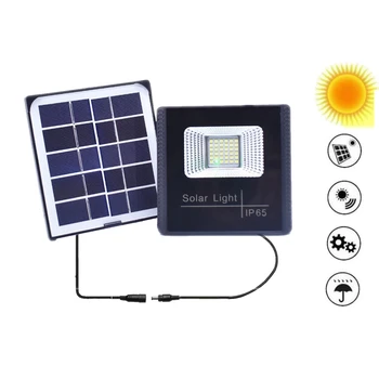 

Solar Lights Outdoor Wireless led Adjustable AngleLight Security Lighting Lamp For Garden Wall Yard floodlihgt spotlight seperab