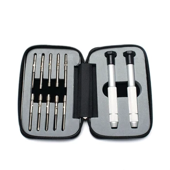 

12pcs With Box For Glasses Watch Screwdriver Set Multifunctional Repair Tool Jewelry Work Eyeglass Portable Fastening Anti Slip