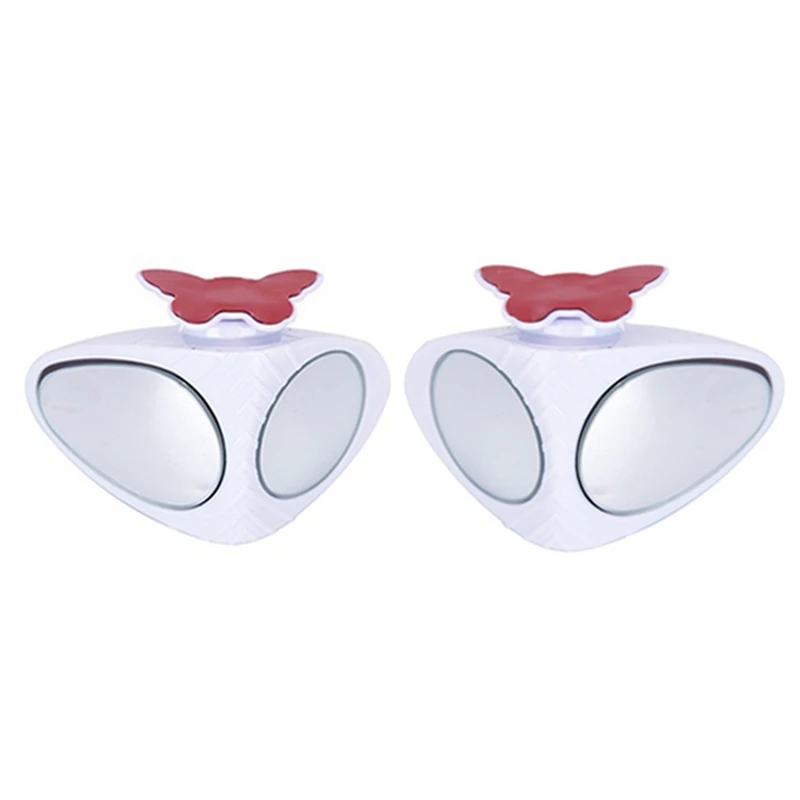 

Car Blind Spot Mirror Wide Angle 360 Rotation Adjustable Convex Car Rear View Mirror Car Outerior Accessary