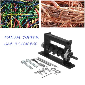 

1-30mm Manual Portable Wire Stripping Machine Waste Wire Stripping Machine Cabel Strip Machines Wiring Harness Hand Tool