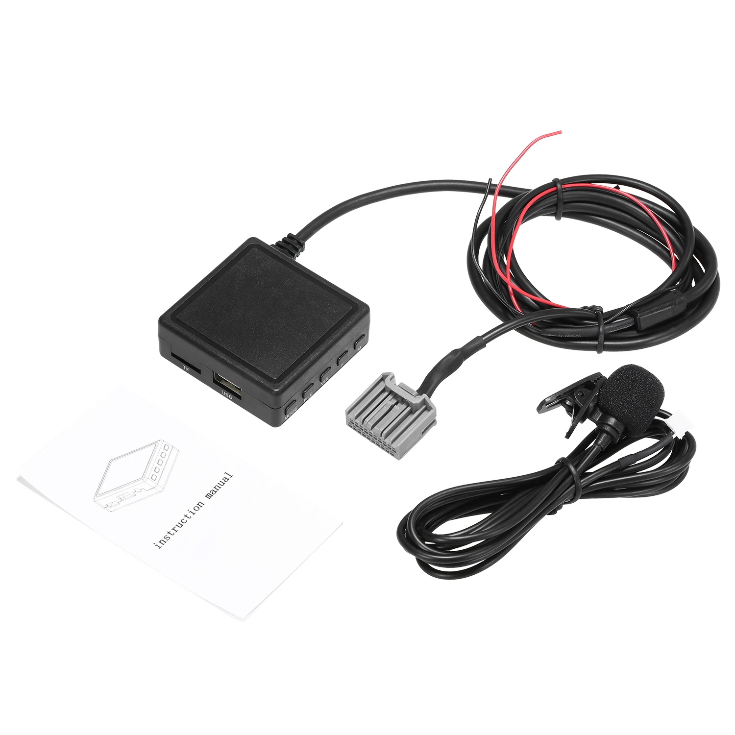 Подходит для HONDA Civic 2006-2013 Accord 2008-2013 автомобильный Aux USB адаптер беспроводной аудио вход BT 5,0