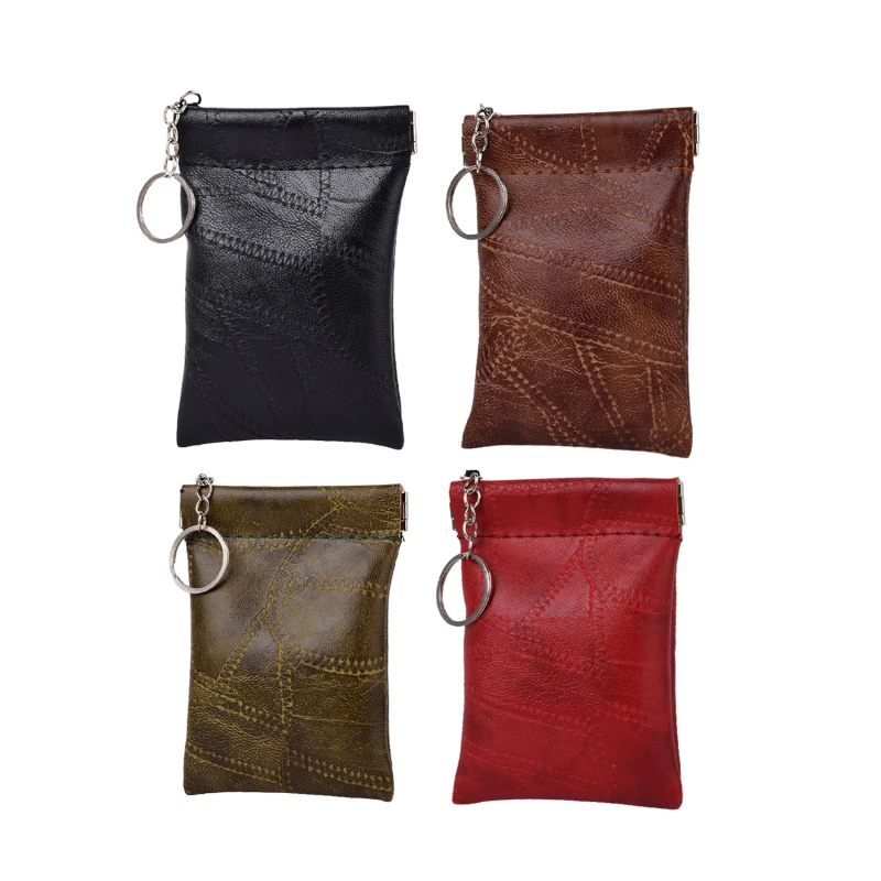 High Capacity Key Wallet Women Men Coin Housekeeper Keychain Purse Organizer Bag Car Keys Cover Simple Holder Case | Багаж и сумки