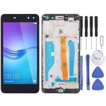 

iPartsBuy LCD Screen and Digitizer Full Assembly with Frame for Huawei Y5 (2017)