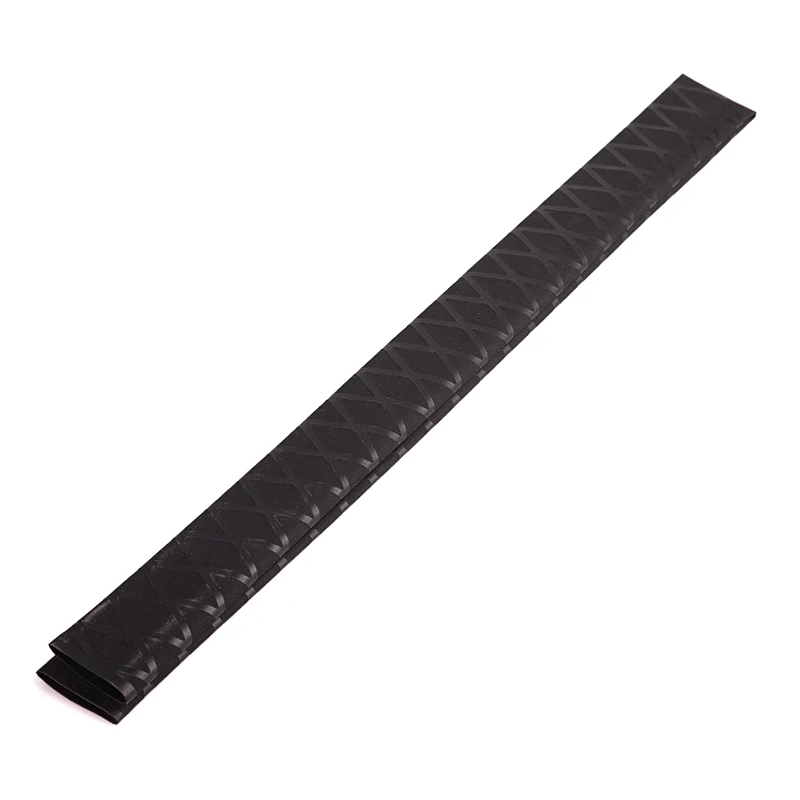 Удочка обертывания противоскользящая ручка для ракетки лента термоусадочная ручка трубки FH99 - Цвет: Black