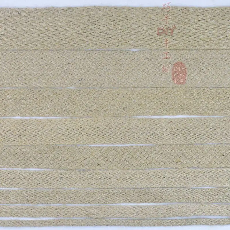 Джутовая веревка 0 8/1 0/1 5/2 0/2 5/3 0/3 5/4 0/4 5/5 см шириной * 10 метров|jute rope|decorative roperope flat |