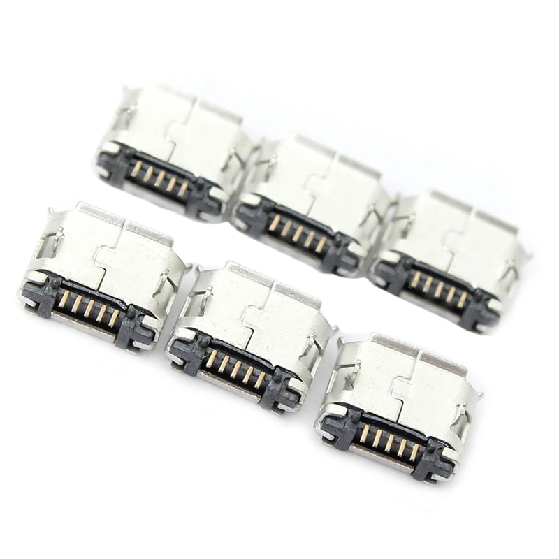 OPQ-61Pcs с эффектом приближения c зарядкой Micro-USB к DIP Тип B 5-контактный разъем: 60 шт. SMT Размещение SMD Штекерный разъем DIP& 1 шт. ПТП плата адаптера
