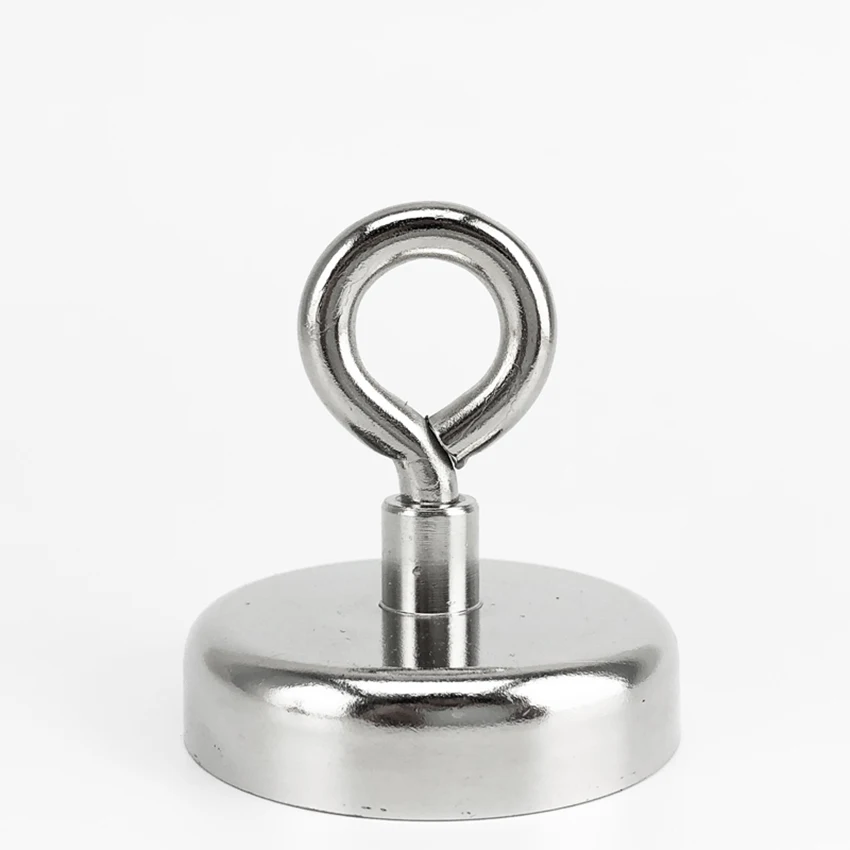 

Heavy Duty Magnetic Hooks Round Strong Neodymium Magnet Hook for Home, Kitchen, Workplace, Garage, 42mm/48mm/60mm/75mm Diameter