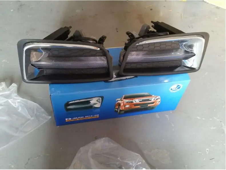 Экстерьер авто лампа светильник светодиодный DRL Дневной S Противотуманные фары