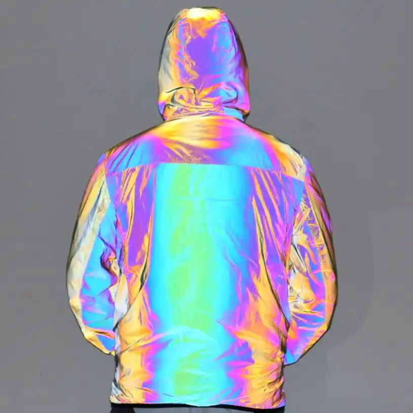 blouson reflechissant homme