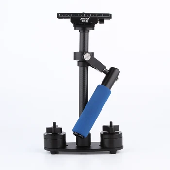 

Photography Camera Video Studio S40C Steadycam with Quick Release 40cm Carbon Handheld Stabilizer Steadicam for DSLR Accessories