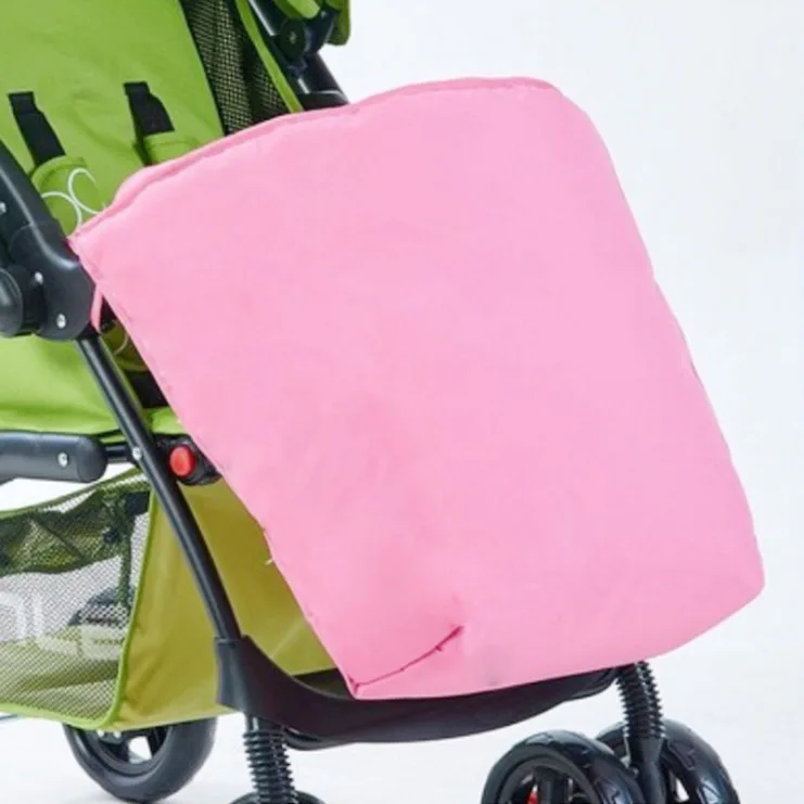 Only 1 Pink Footmuff Herbabe/спальные мешки для детской коляски; Зимний водонепроницаемый плотный теплый спальный мешок для новорожденных; конверт для ног; Детские спальные мешки - Цвет: Only 1 Pink Footmuff