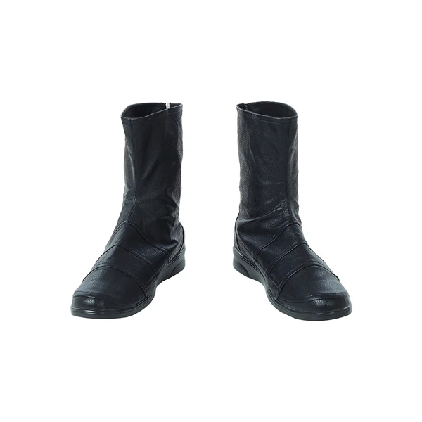 boots ManLuYunXiao человек-муравей и ОСА косплей костюм супергерой Человек-муравей Косплей Костюм мужской комбинезон на заказ - Цвет: boots
