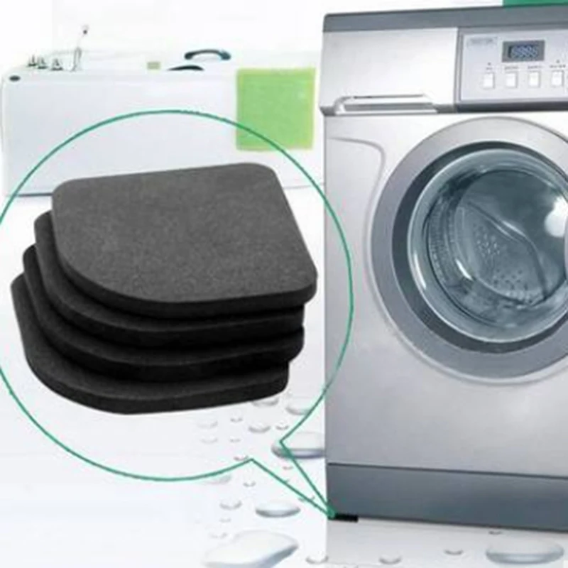 Furniture Pads Washing Machine Shock Pads Non-slip Mats Refrigerator Anti-vibration Pad For Household Supplies