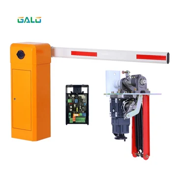 

DC Brushless Motor Rfid Automatic Barrier Gate With Hall Limit Switch