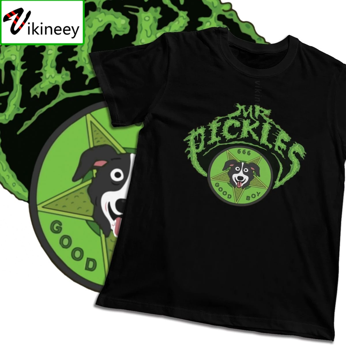 Camiseta Mr Pickles Seriado Good Boy 666 Séries Blusa