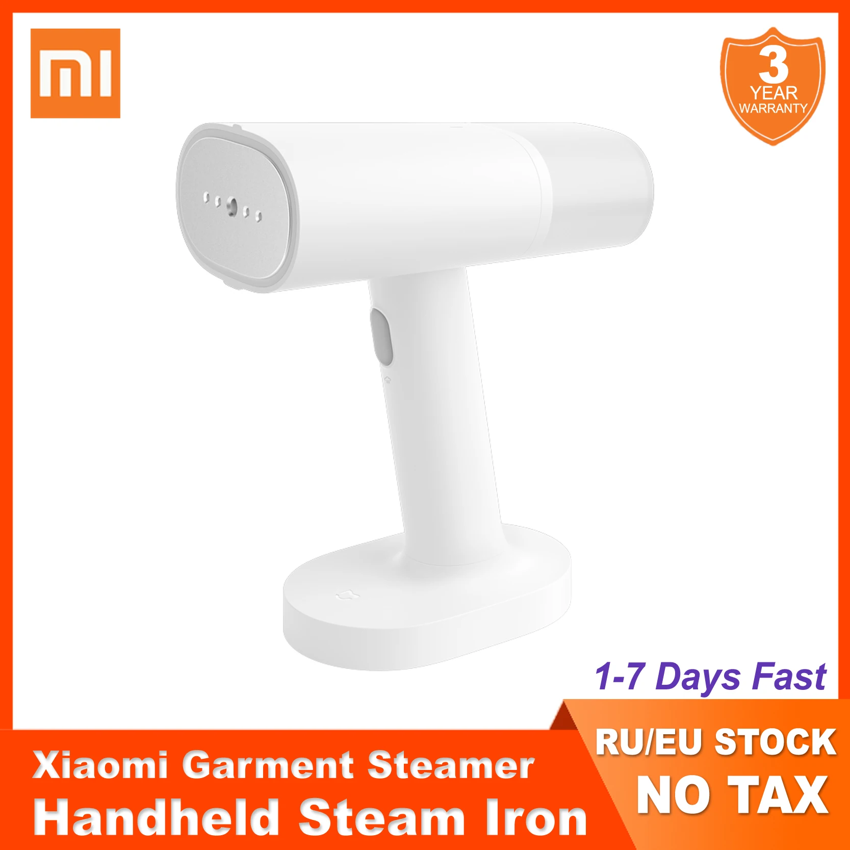Отпариватель для одежды XIAOMI MIJIA домашний электрический пароочиститель