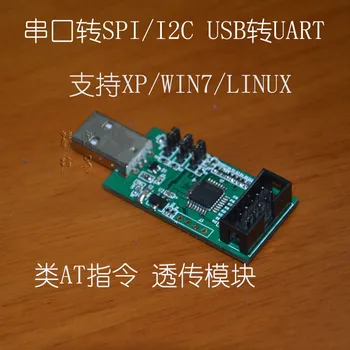 

USB Serial Port to I2C / SPI USB Serial Port to UART Board Transparent Transmission Module Support Linux