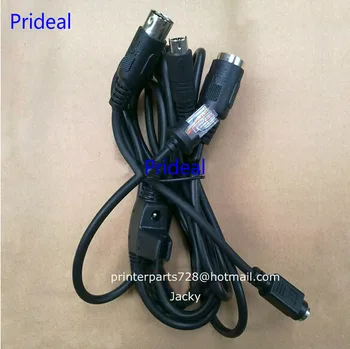 

Prideal New compatible ps2 cable Keboard port Data Cable FOR MS5145 MS7120 MS9540 MS7180 MS9520 POS Printer Scan guns