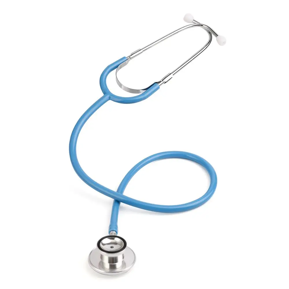 Doctor Dual Head Stethoscope Professional Cardiology Stethoscope Medical Equipment For Student Vet Nurse dual head stethoscope,medical stethoscope