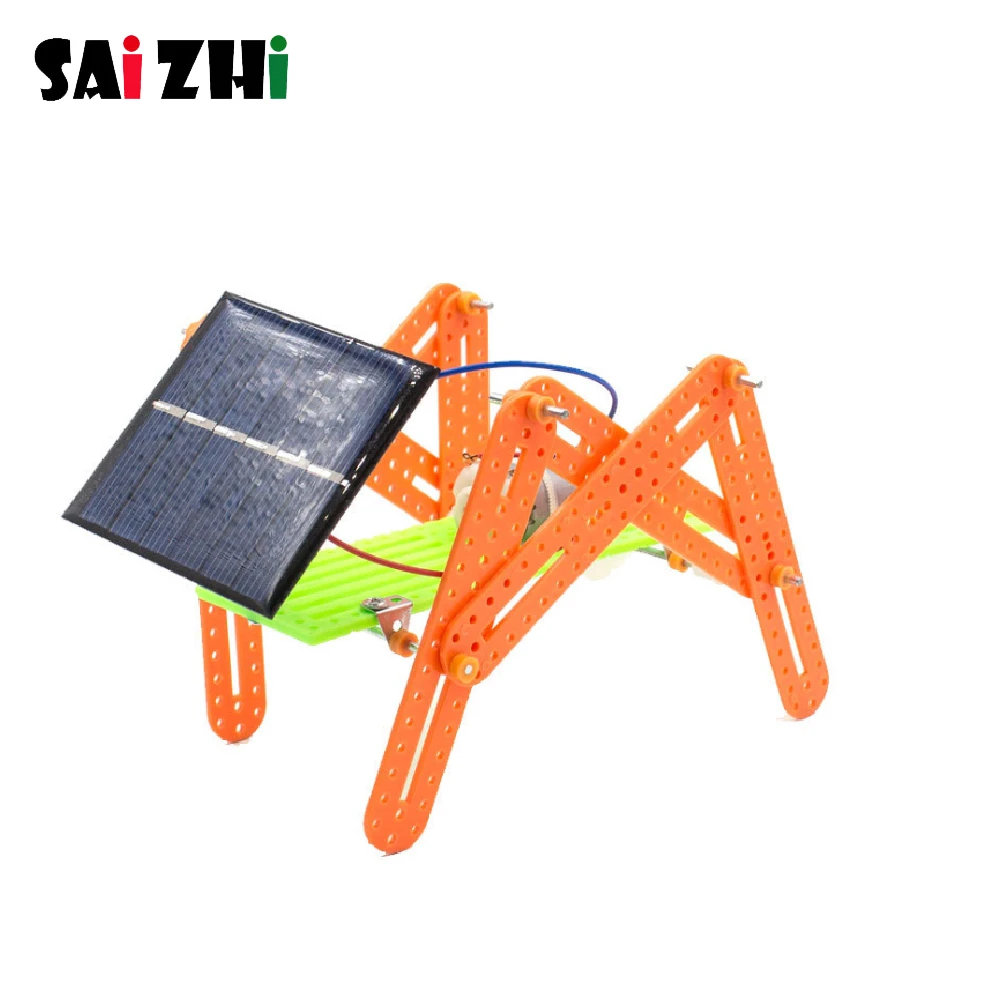 mini solar robot