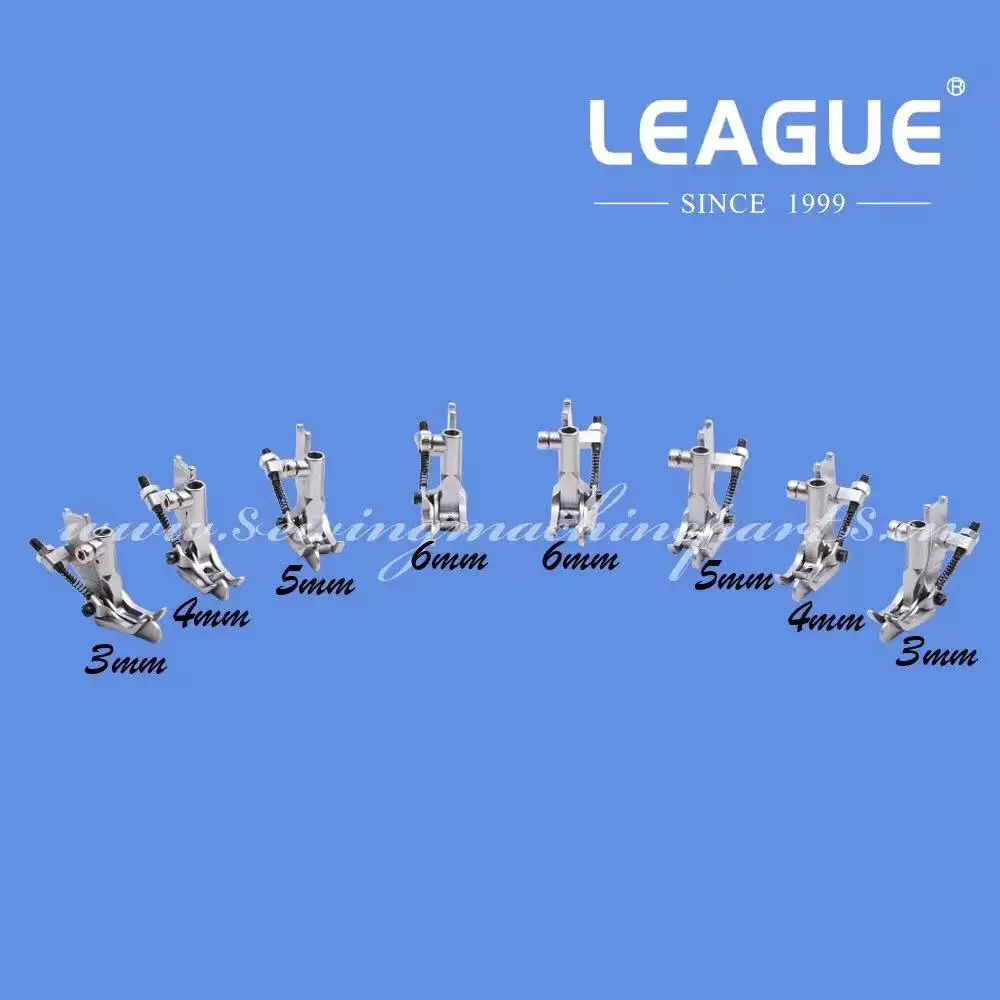 LGL-1510 LGR-1510 GL1510 GR1510 прижимная лапка направляющие лапки (L &amp R ) 3 мм 4 5 6 для Juki LU-1510 |