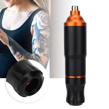 

Professional RCA Interface Electric Tattoo Pen Machine Strong Motor Tattoo Artists Tool Pen Tattoo Machine Without Cable