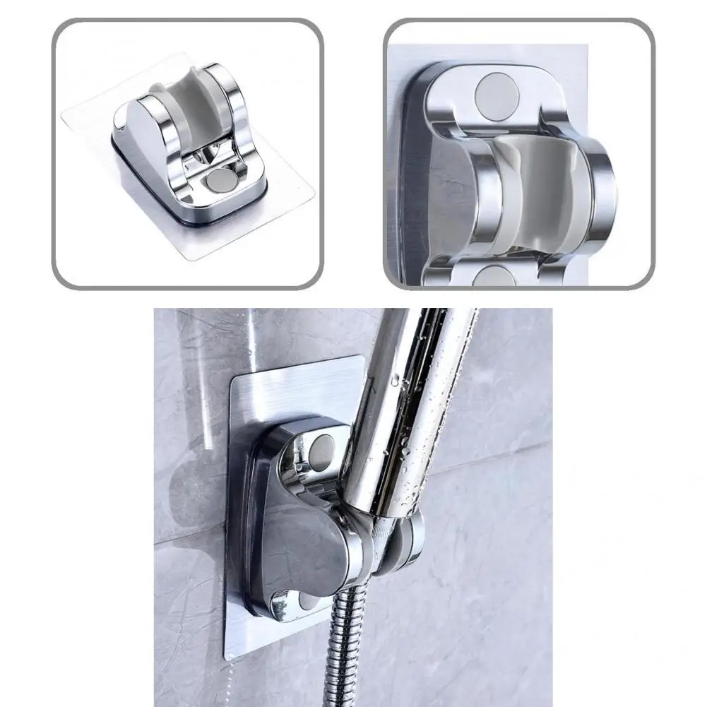 Corrosion Resistant Stainless Steel Handheld Shower Hanger For Hotel