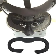 Губчатая маска для глаз чехол для Oculus Rift S VR гарнитура VR Очки виртуальной реальности аксессуары анти-пот Замена лица глаз Pad