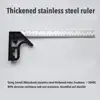300mm Combination Square Angle Ruler Multifunctional Stainless Steel Square Angle Finder Protractor Tools Gauge Measuring Tools 4