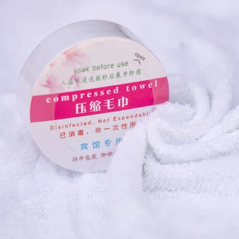 

Pure Cotton Business Trip Disposable Compression China Travel China Head Quick-Drying Quick-Dry Is Water-Absorbing China