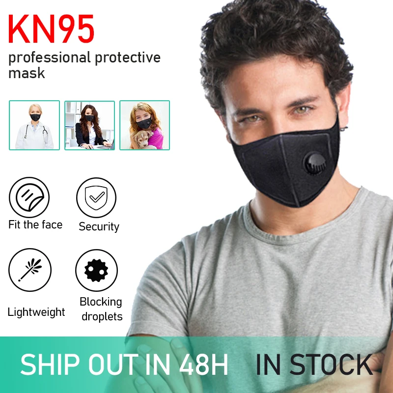 

Anti-fog Face Mask Windproof Winter Outdoor Sport Riding Cycling Breathable Mask Face Shield Anti-pollution Muffle Respirator