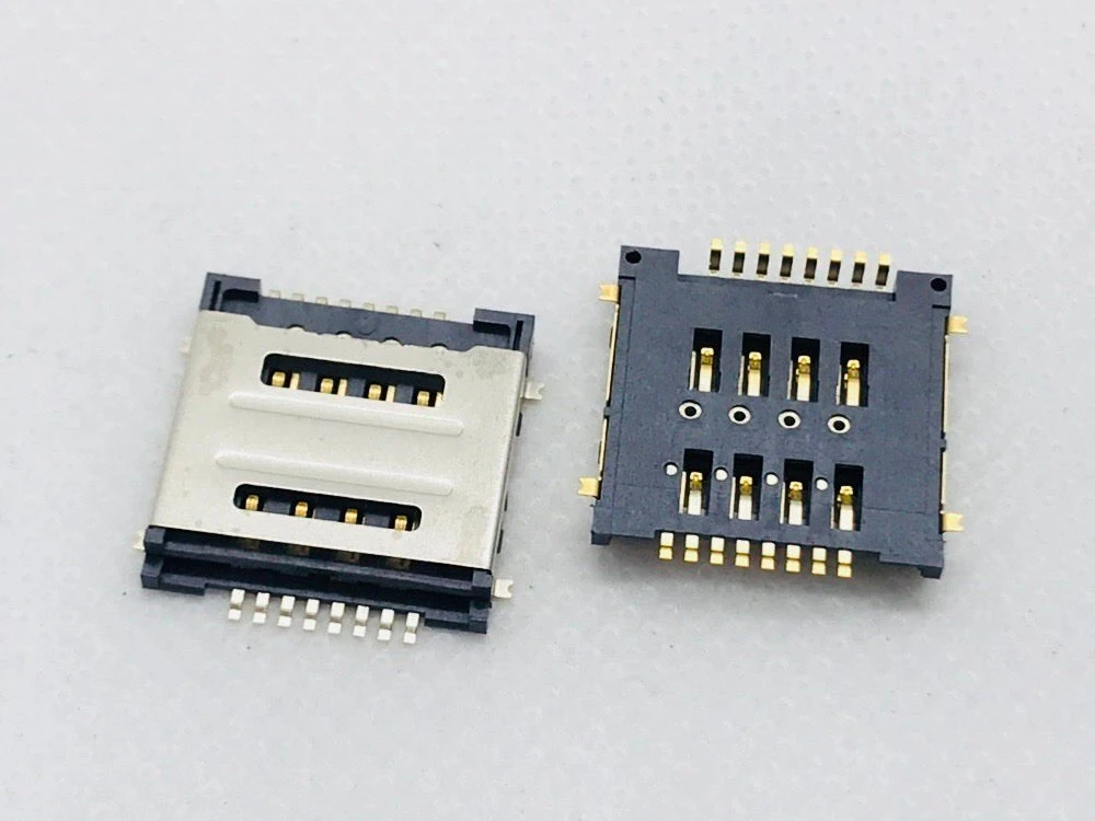 G6 P6 P7 2IN1 Flip Micro SIM SD TF Card Slot Tray Holder Adapter Connector Patch Domestic Smartphone TE LCN Motherboard Flex Cab