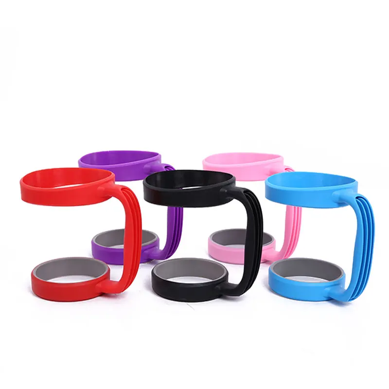 Противоскользящая ручка-держатель для стакана совместима с 30 унциями Yeti Rtic Tumbler