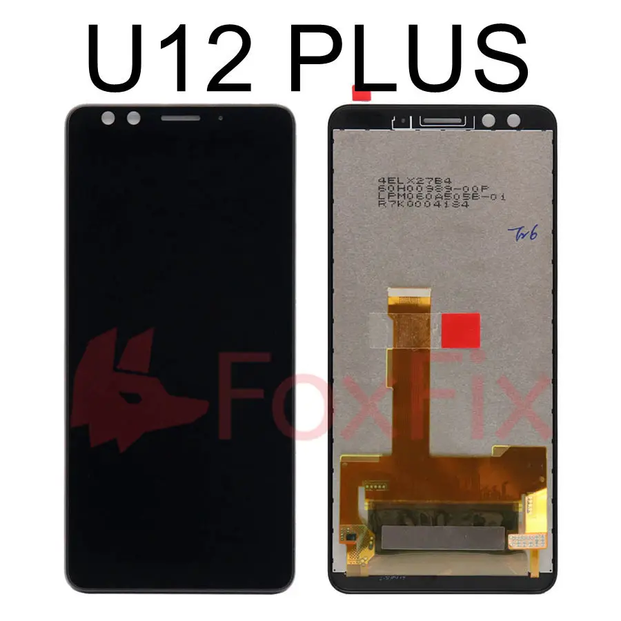 Для htc U12 Plus ЖК-дисплей с сенсорным экраном дигитайзер панель в сборе для htc U12 Life ЖК-экран Замена