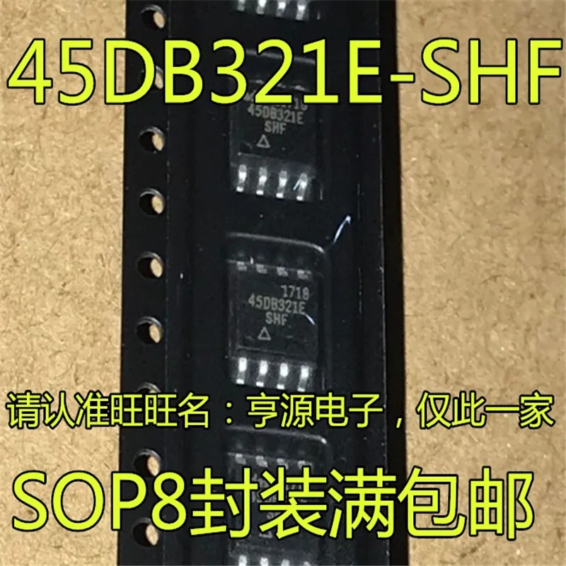 10 шт. AT45DB321E AT45DB321E-SHF-T 45DB321E-SHF SOP8 Flash 32m памяти в наличии 100% новый и оригинальный |