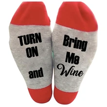 1 пара мягких носков с рождественскими буквами, зимние теплые носки для женщин JL