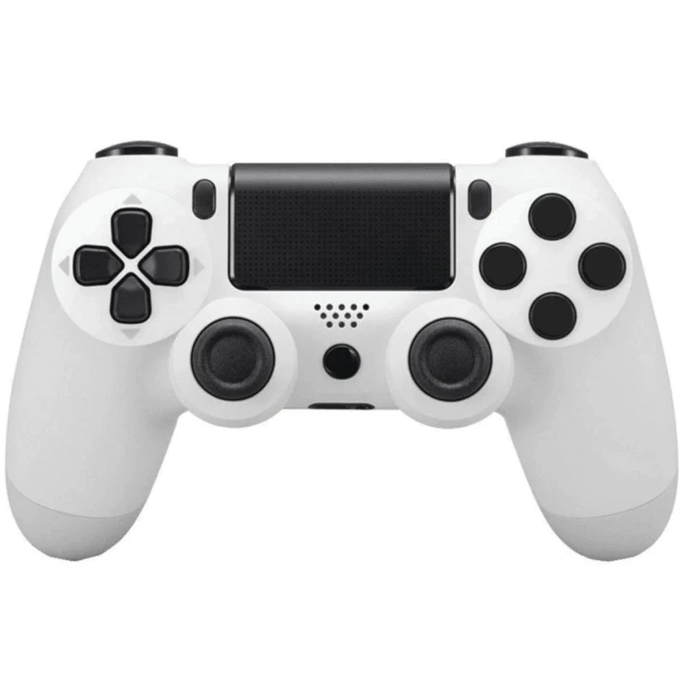 Wireless Bluetooth gamepad controller for PS4, controller suitable for iOS, Android, PS4, PC, wireless Bluetooth game controller for PC mobile phone TV box computer joystick for tablet PC TV gamepad joypad controller