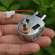 DC24V Rotating Type Self-holding  Solenoid Electromagnet Rotary Motion For Money counter