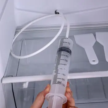 

Radiator Drain Hole Remover Cleaning Refrigerator Drain Hole Reusable 449C